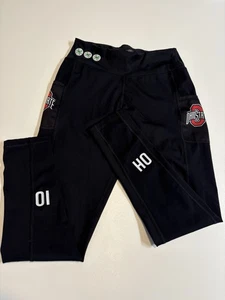 Women's BEND Ohio State Buckeyes Leggings With Side Pockets SZ S - Picture 1 of 5