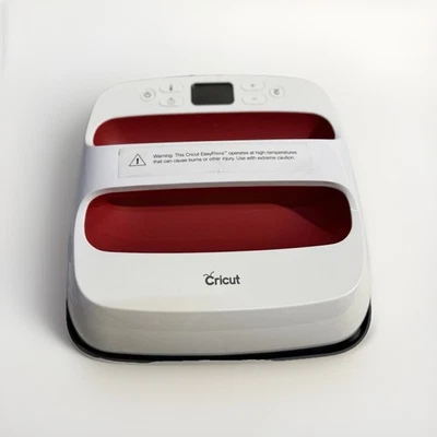 Cricut Easy Press 2 Heat Press Machine 9x9 inch Raspberry White CHP180B2 -Tested - Image 1 of 4