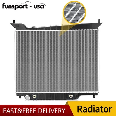 Downflow 2609 Radiator for 2003 2004 Ford Expedition Lincoln Navigator 4.6L 5.4L — 第 1/4 张图片
