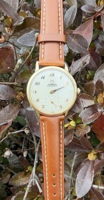 Men’s Automatic Omega 14kt Gold Filled Swiss Watch 342 F6212 - Image 1 of 4