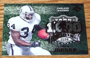 2006 Upper Deck Football 1,000 Yard Rushing Club LaMont Jordan 1KR-JO *J1 - Picture 1 of 1