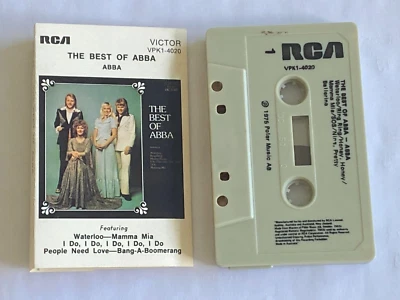 Abba - The Best of Abba. Australian Cassette - Image 1 of 3