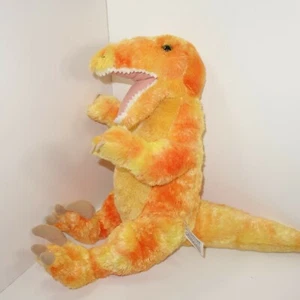 Peluche Build A Bear Velociraptor T-Rex Dinosaurio Naranja 17" - Imagen 1 de 8