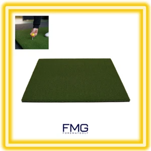 TEE RASEN GOLFMATTE 150 X 150 CM ÜBEN JEDES TEE DRIVING RANGE SIMULATOR MATTE UK - Bild 1 von 10