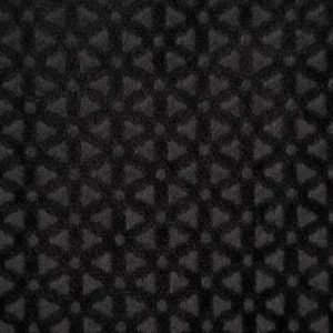 Clarke & Clarke Bezugsstoff Samtstoff Microfaser Loreto schwarz 140cm Breite - Bild 1 von 5