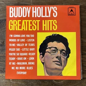 Buddy Holly’s Greatest Hits Vinyl Record Summit Records Australian Press - Picture 1 of 4