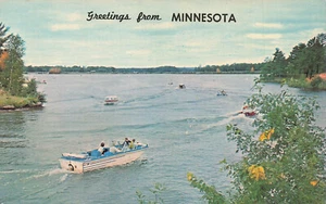 Postkarte Grüße aus Minnesota - Bild 1 von 2