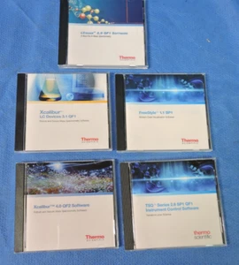 NUOVO Thermo TSQ 2.6 software di controllo strumenti 5-DVD kit LCQuan 2.9 Xcalibur 4.0 - Foto 1 di 13