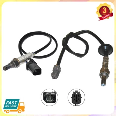 2PCS Up&Downstream Oxygen Sensors For 2009 2010 Kia Magentis Optima 2.4L L4 USA - Image 1 of 4