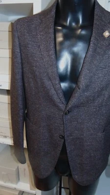 LARDINI SARTORIA GIACCA PURO LANA+COTONE TG 52  994,00 CARTELL. LAR-088Z Foto 1 de 4