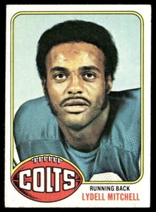 Lydell Mitchell 1976 Topps #70 Baltimore Colts Football Karte - Bild 1 von 2