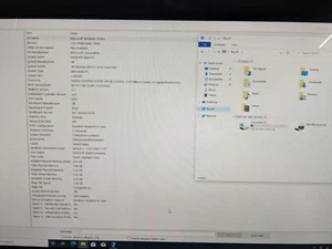 HP EliteOne 800 G2 23" Touchscreen All-in-One Desktop - i5 3.2Ghz/4GB/512GB SSD - Picture 1 of 3