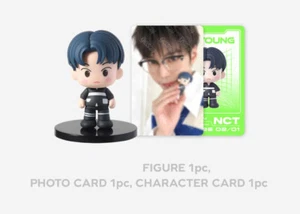FIGURA OFICIAL MD GOODS CCOMAZ NCT CCOMAZ + TARJETA FOTOGRÁFICA NUEVA - Imagen 1 de 30
