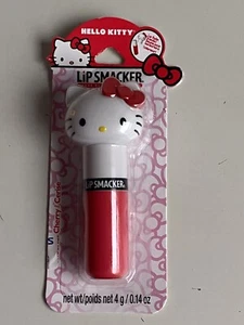 Lip Smacker Hello Kitty Lippy Pal Moisturizing Cherry Flavored Scented Lip Gloss - Picture 1 of 7