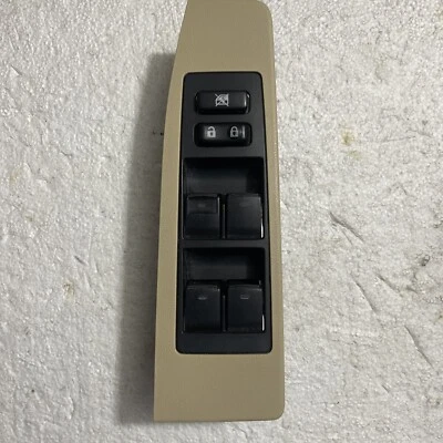 (1) Interruptor de ventana principal Lexus ES 350. Pieza original OEM # 515220 Foto 1 de 3