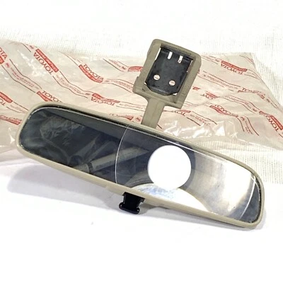 Toyota Corona RT132 RT133 RT135 TT132 TT133 Mirror Assy Inner Rear View NOS JP - Image 1 of 4