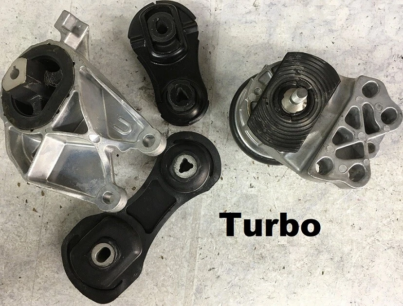 4pcSet Motor Mounts fit 2010 2011 2012 2013 2014 2015 2016 Lincoln MKS TURBO - Image 1 of 1