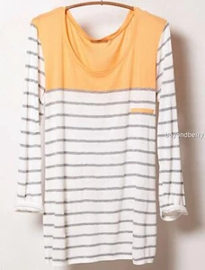 NEW Anthropologie Pop Pocket Pullover by Bordeaux Size S - Picture 1 of 3