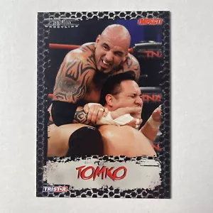 2008 TriStar TNA Impact #5 Tomko wrestling card - Picture 1 of 2