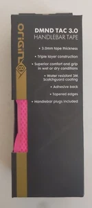 Origin8 DMND Tac 3.0 mm Thick Bar Tape Hot Pink Road Bike - Picture 1 of 9