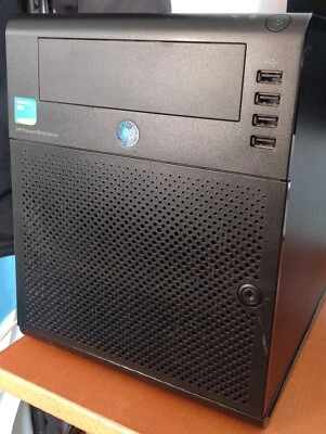 HP Microserver N54L - 8GB ram - no disk - Immagine 1 di 4