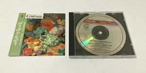 Vivaldi Four Seasons CD I Musici Op.8 / Concerto No.6,10 Op.3 Japan GCP-1005 - Bild 1 von 2