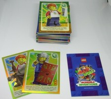 82 Different Lego Create The World (Incredible Inventions) Trading Cards