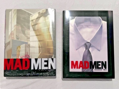 MAD MEN • SEASON 1 and 2 DVD Box Sets • 8 Discs containing first 26 episodes - Image 1 of 3