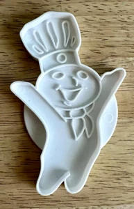 1997 Pillsbury VTG Cookie Cutter DoughBoy Pop n' Fresh great clean condition - Picture 1 of 2