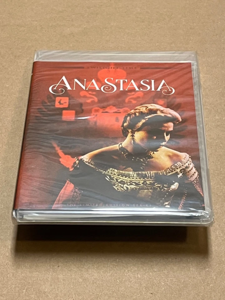 Anastasia Blu-ray Twilight Time Limited Edition of 3000 Ingrid Bergman