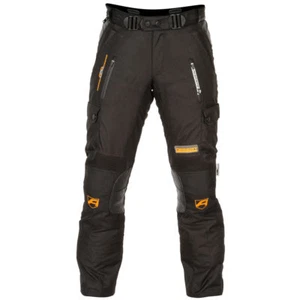 SALE AKITO DESERT EVO BLACK THREE LAYER ENDURO TOURING MOTORCYCLE PANT SHORT - Picture 1 of 1