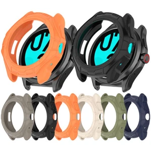 Uhr Abdeckung Halb Wrap Skelett Schutz Hülle Zubehör für Ticwatch Pro5 Enduro - Zdjęcie 1 z 25