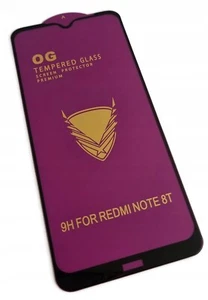 OG Full Tempered Glass Full 5D for Xiaomi Redmi Note 8T - Zdjęcie 1 z 3