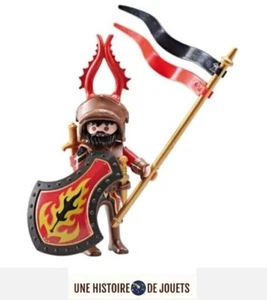 Playmobil Ref: 9837 Chef des Burmham raiders Neuf - Picture 1 of 1