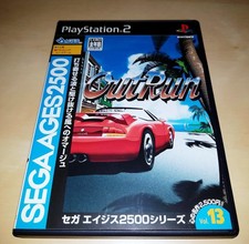 PS2 Sega Ages Vol.13 Outrun JAPAN NTSC 