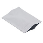 6 Colors Glossy for Zip Aluminum Bag Lock Seal Mylar Food Storage Package Pouch