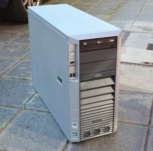 FUJITSU-SIEMENS CELSIUS V840-2 2xCPU 2,7 GHz NVIDIA QUADRO FX1800 16GB RAM V840 - Bild 1 von 6