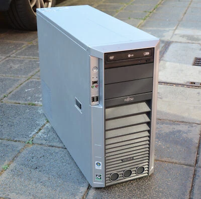 Fujitsu-Siemens Celsius V840-2 2xCPU 2.7 GHz Nvidia Quadro FX1800 16GB RAM V840 - Image 1 of 4