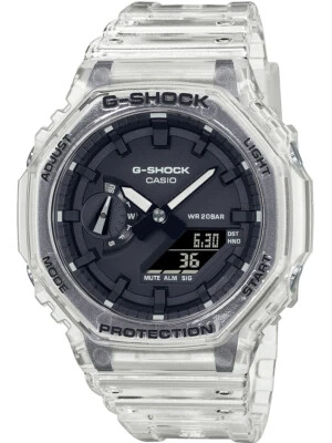Casio GA-2100SKE-7AER G-Shock Orologio Uomo 45mm 20ATM - Immagine 1 di 4