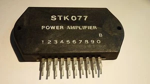 STK077 / ENDSTUFE / VERGLEICHBAR MIT ECG1326,NTE1326 / 1 STÜCK / (Menge) - Bild 1 von 1