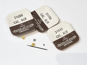 JAEGER LE COULTRE,JLC 608 QUARTZ WATCH ASSORTED MOVEMENT PARTS - Picture 1 of 12