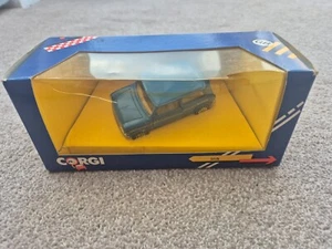 1990 VINTAGE CORGI 1/36 BLUE CLASSIC MINI COOPER MAYFAIR DIECAST CAR C330/7 - Picture 1 of 4
