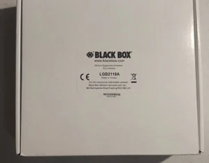 Black Box 18 Ports Gigabit Smart Switch, Eco lüfterlos, LGB2118A, Neu im Karton - Bild 1 von 6