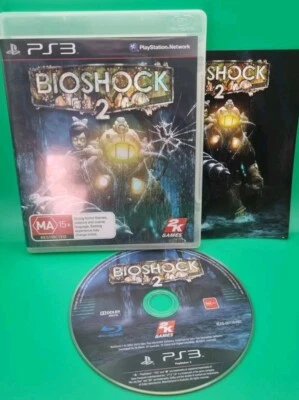 MINT DISC Bioshock 2 - PS3 / PlayStation 3 Game - Complete With Manual  - Image 1 of 3