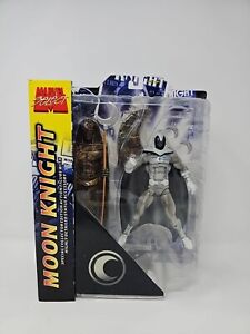 NEAR MINT! MARVEL SELECT - MOON KNIGHT -SPECIAL COLLECTOR'S EDITION -FIGURE 2006