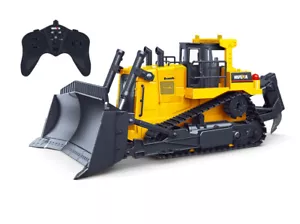 Huina 1554 1:16 2.4Ghz RC Bulldozer RC Construction Toy with LED Lights and Soun - Picture 1 of 4