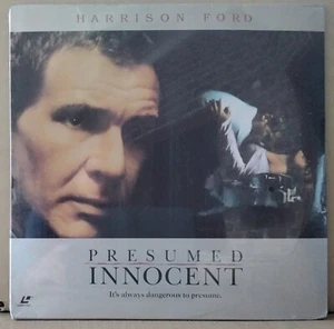 PRESUMED INNOCENT - LASER DISC 1990 WARNER 12034 HARRISON FORD SEALED NEW US - Bild 1 von 2