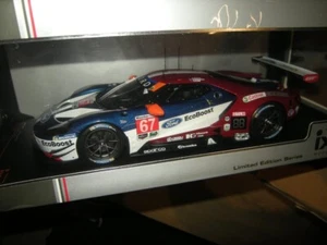 Ixo Ford GT #67 24h Daytona 2018 1:18 en embalaje original - Imagen 1 de 1
