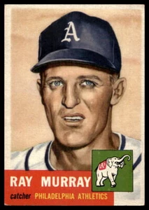 1953 Topps #234 Ray Murray High# Philadelphia Athletics VG-VGEX - Picture 1 of 2