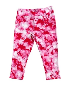 TERRA & SKY Womens Plus Size 1X (16W-18W) Tie Dye Cropped Pull On Leggings Pants - Picture 1 of 6